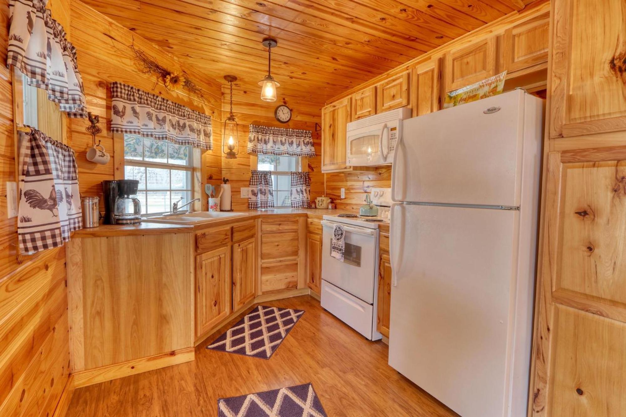 Kara'S Cottage Johnson City Extérieur photo